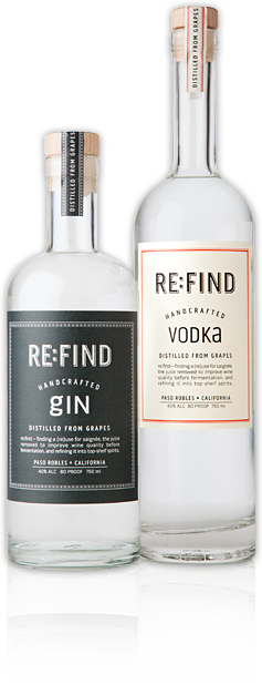 Re:Find Gin and Vodka