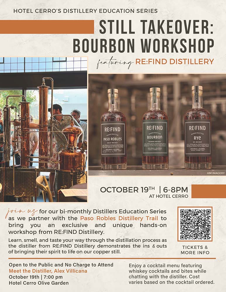 Still Takeover: Bourbon Workshop