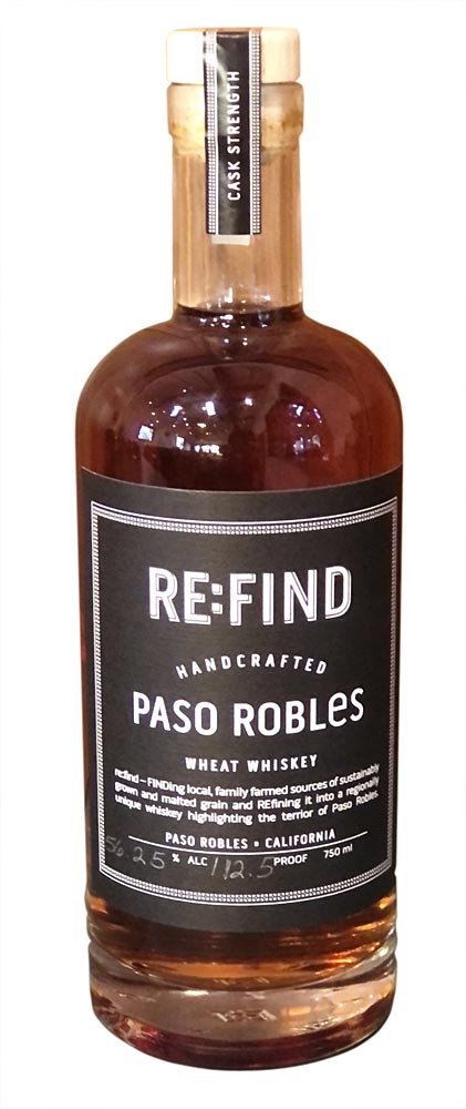 Paso Robles Wheat Whiskey Cask Strength Batch #2