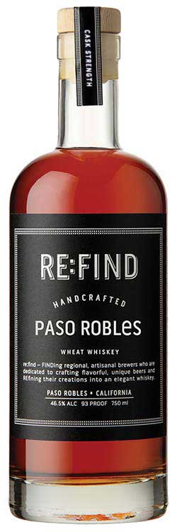 Paso Robles Wheat Whiskey Cask Strength Batch #1