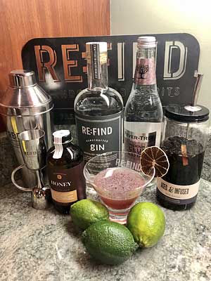 Blue Sunday Cocktail Kit