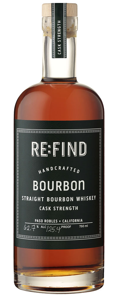Re:Find Cask Strength Straight Bourbon Whiskey Batch #1