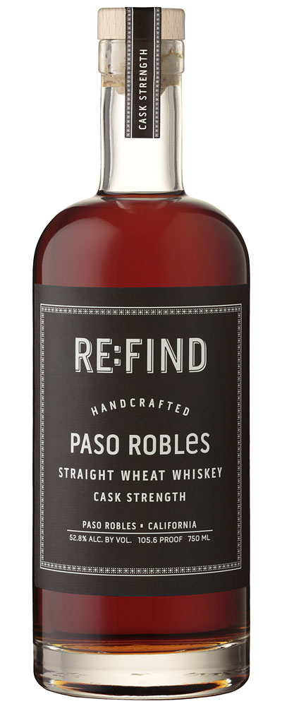 Paso Robles Cask Strength Straight Wheat Whiskey Batch #3