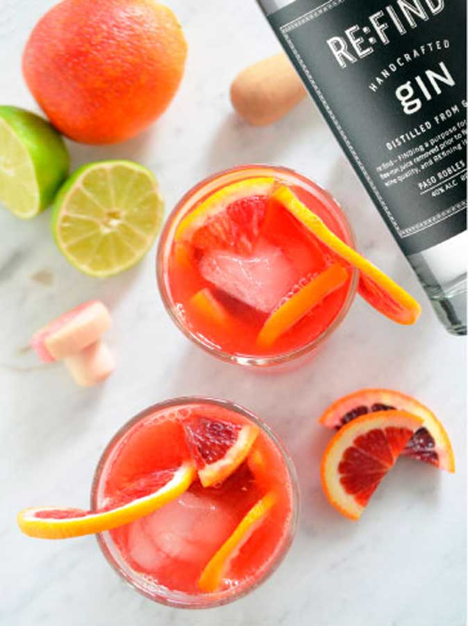 Blood Orange G&T Cocktail Kit
