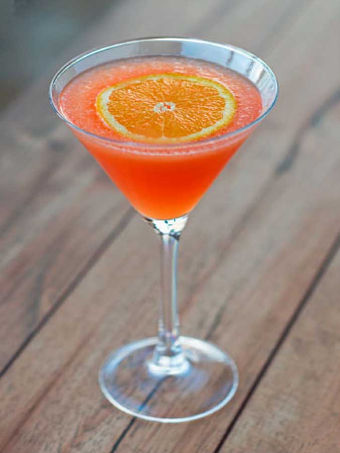 Blood Orange Martini Cocktail Kit