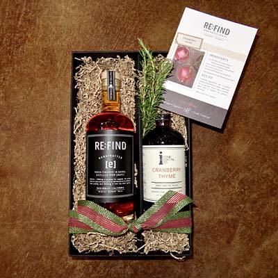 Cranberry Thyme Cocktail Kit