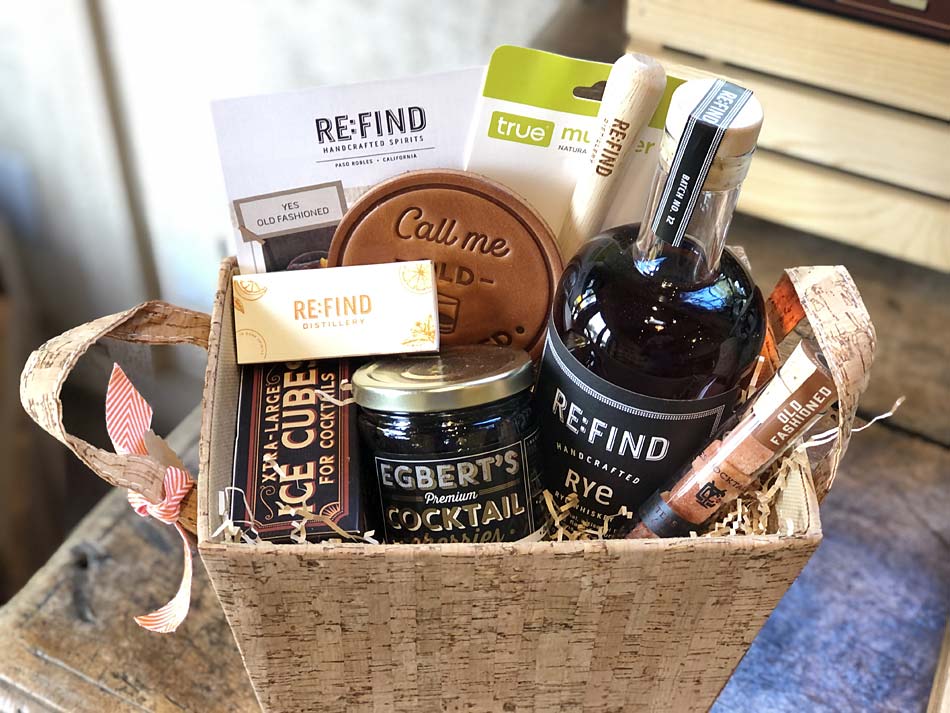 Old Fashioned Cocktail Gift Basket