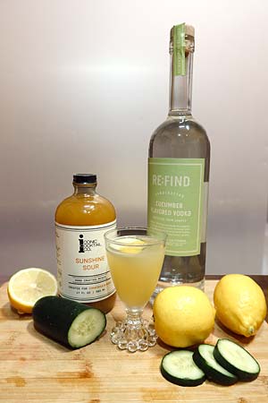 Cucumber Sunshine Sour Cocktail Kit