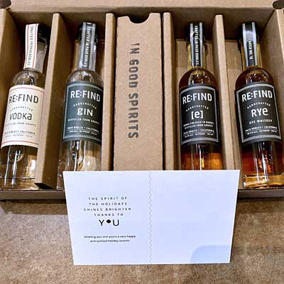 Spirits Sampler Gift Box