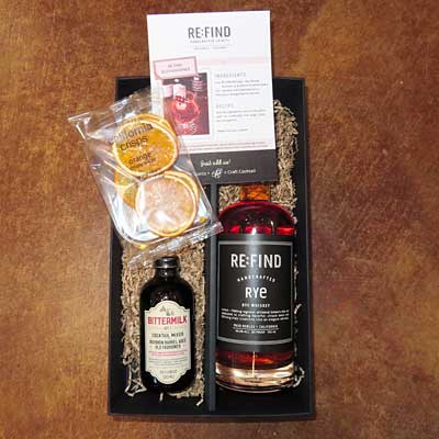 Re:Find Old Fashioned Cocktail Kit